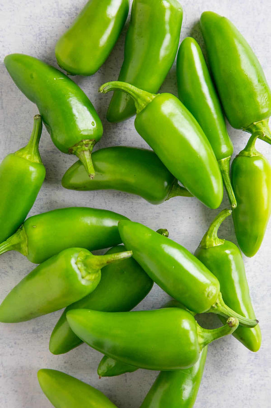 Jalapeño Peppers-Organic Northeast