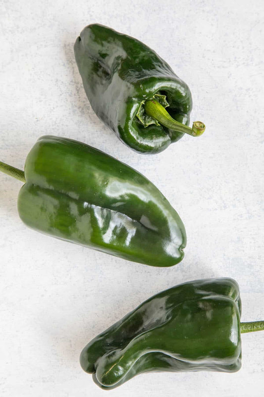 Poblano Peppers-Organic Northeast