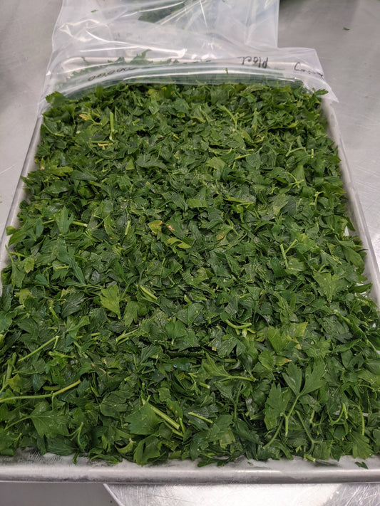 Parsley Herb Freeze-dried Northeast