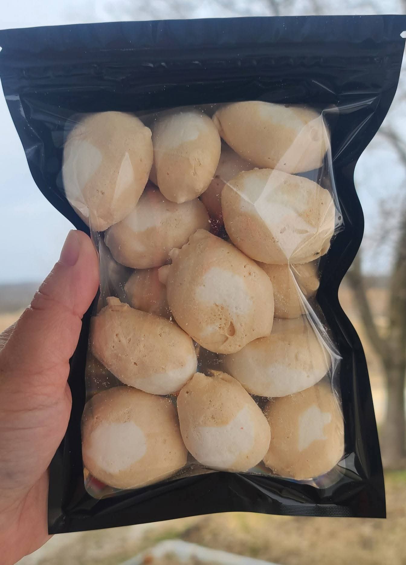 Freeze-Dried Saltwater Taffy – Light, Airy, & Packed with Flavor! 4 oz