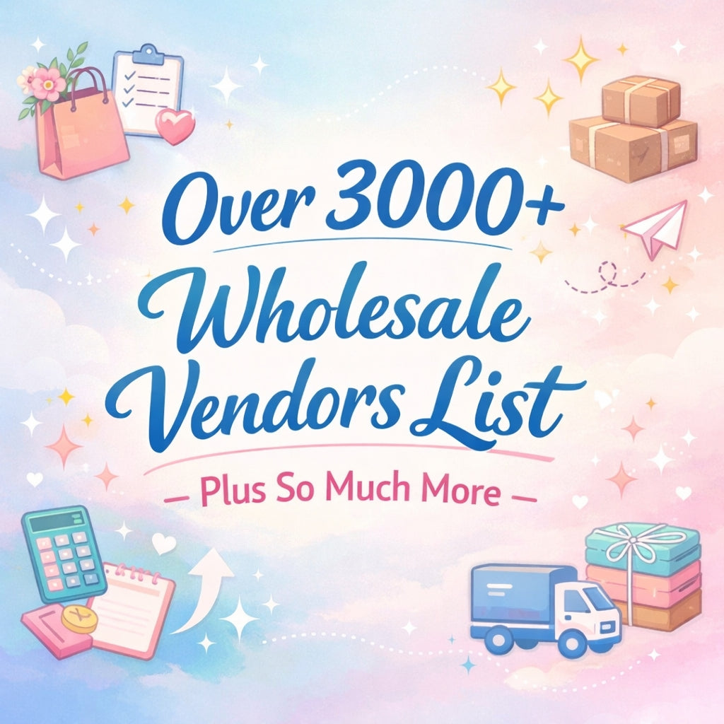Master Wholesale Vendor List
