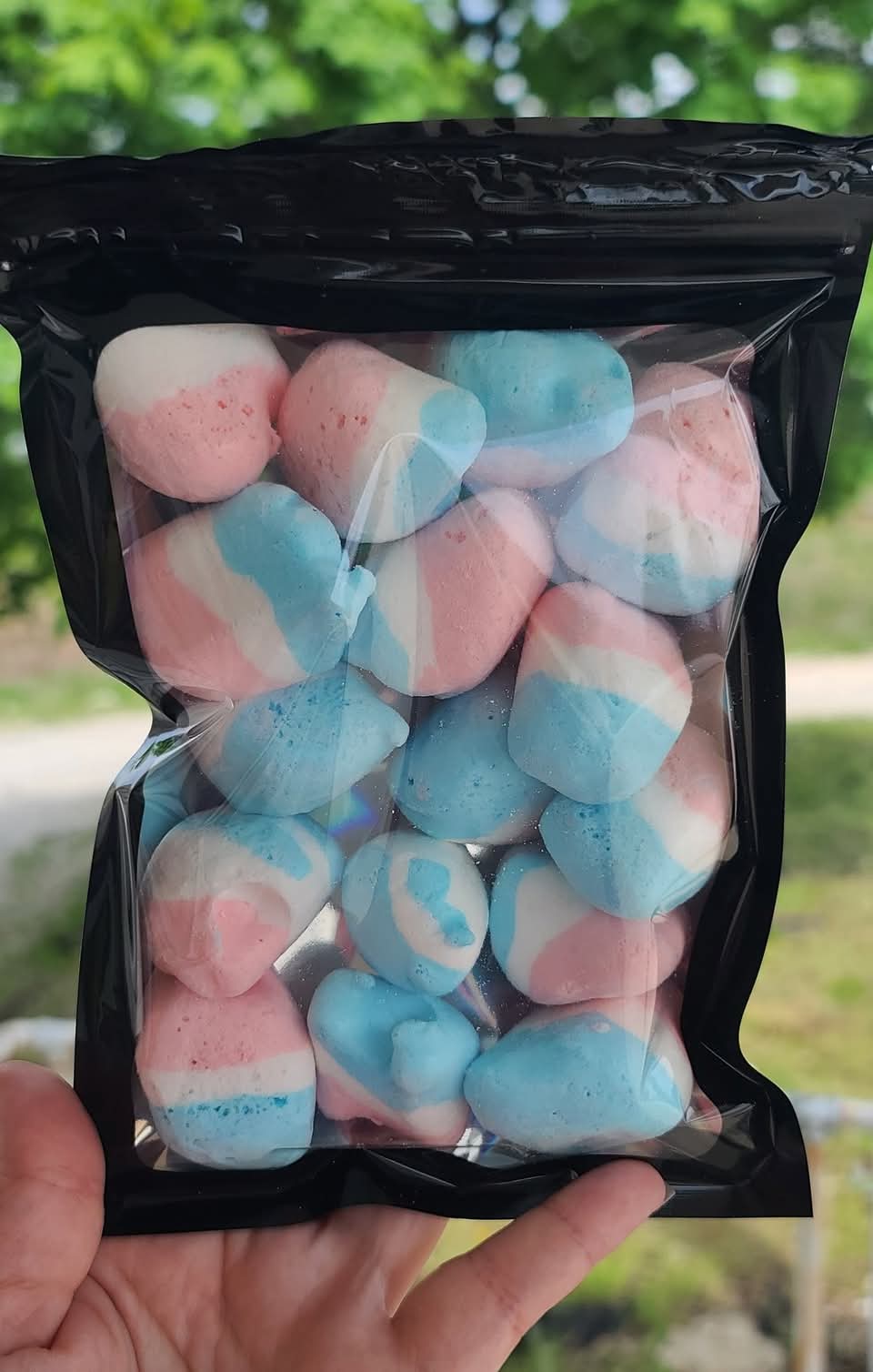 Saltwater Taffy – Freeze-Dried Light, Airy, & Packed with Flavor! 4 oz