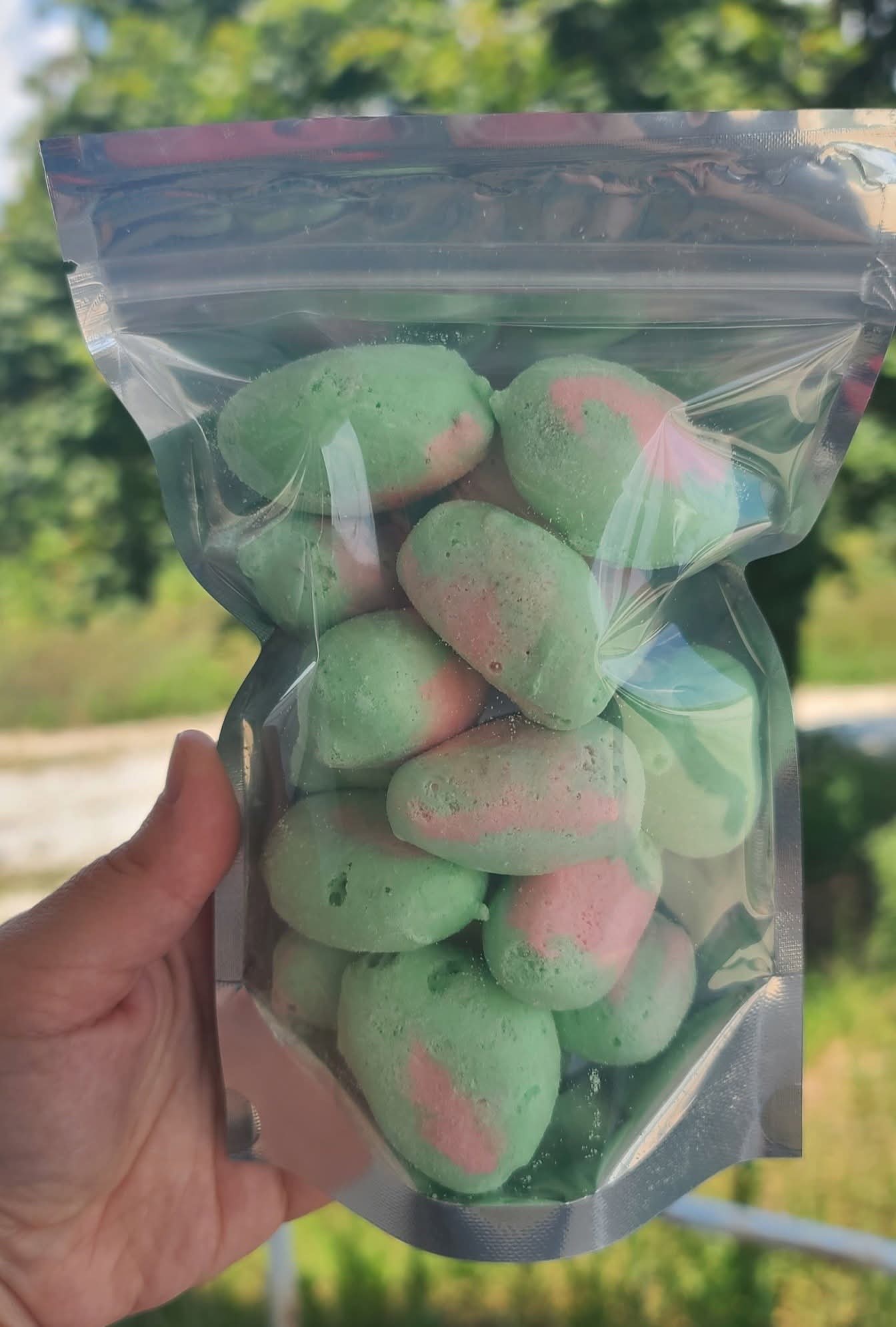 Saltwater Taffy – Freeze Dried Light, Airy, & Packed with Flavor 4 oz
