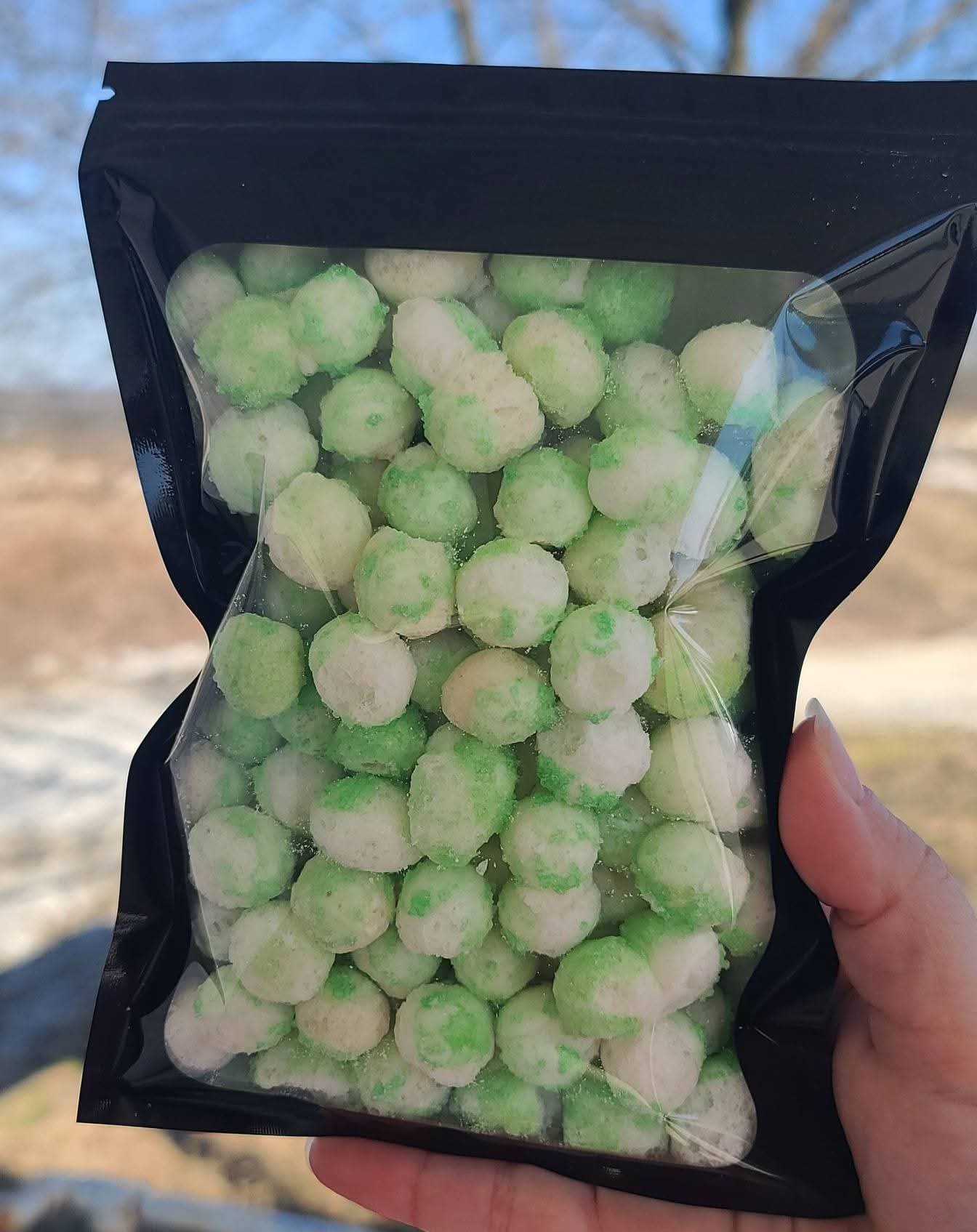 Freeze-Dried Skittles – Unique Flavors & Ultimate Crunch 4.5oz