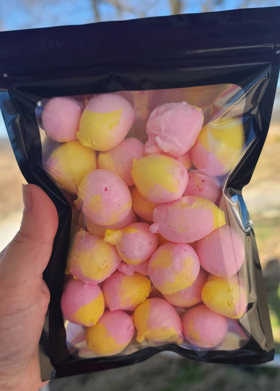 Freeze-Dried Saltwater Taffy – Light, Airy, & Packed with Flavor! 4 oz