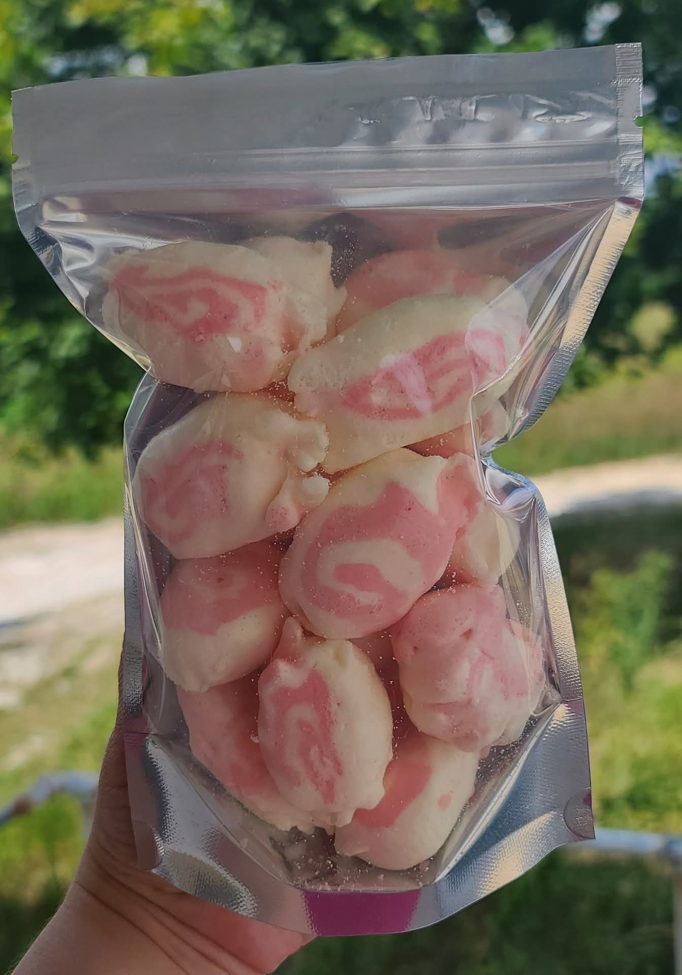 Saltwater Taffy – Freeze Dried Light, Airy, & Packed with Flavor 4 oz