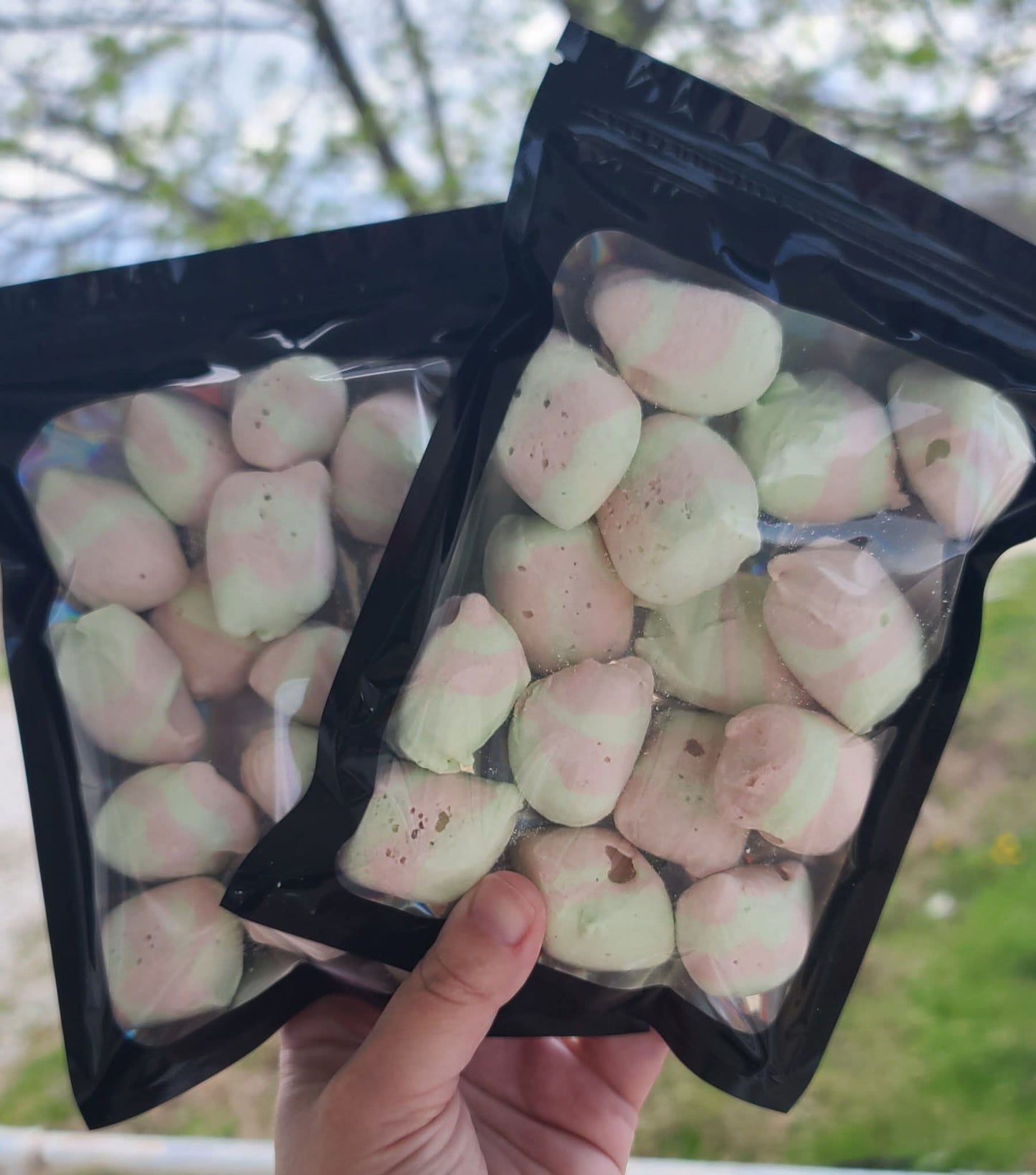 Saltwater Taffy – Freeze-Dried Light, Airy, & Packed with Flavor! 4 oz
