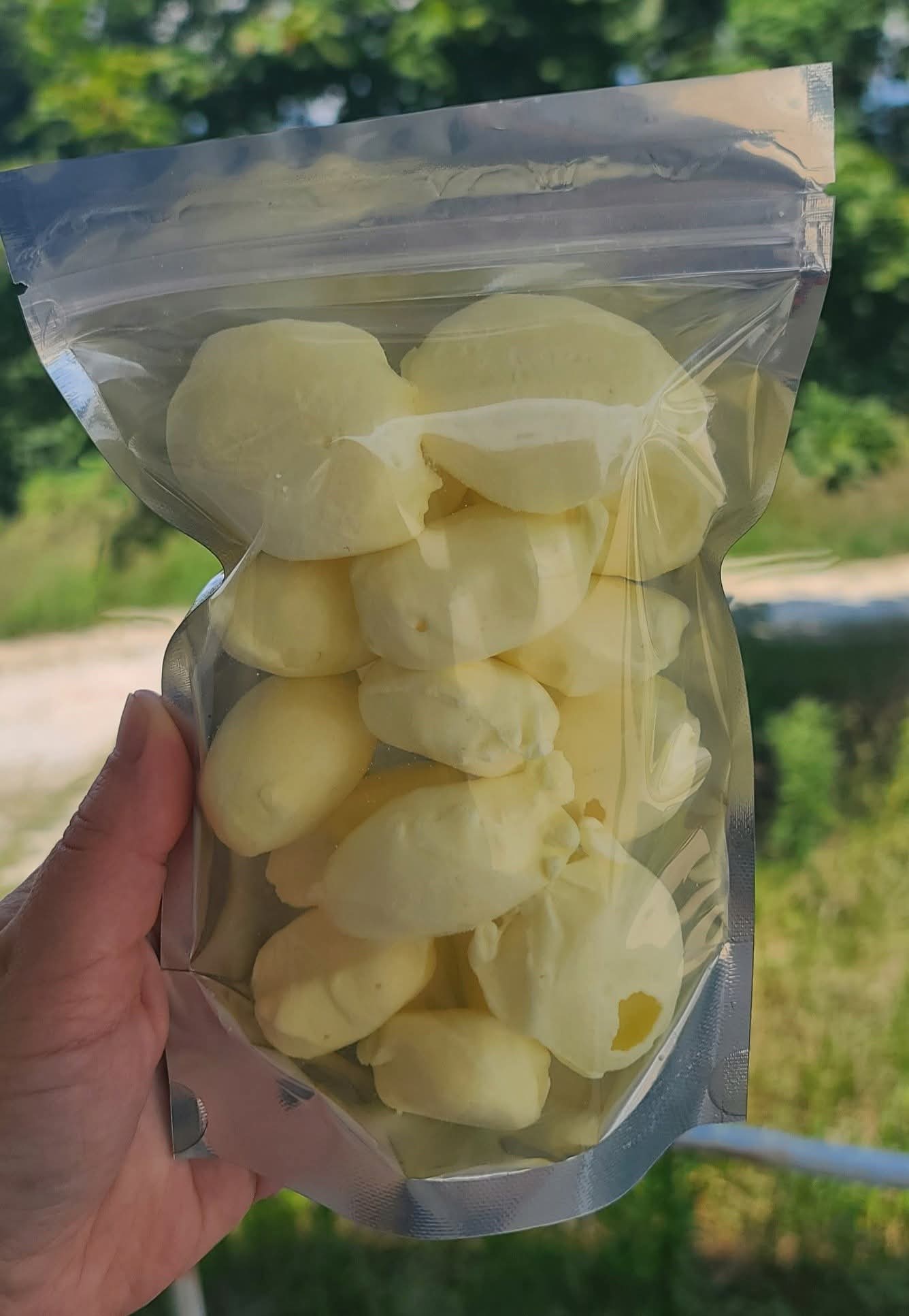 Saltwater Taffy – Freeze Dried Light, Airy, & Packed with Flavor 4 oz