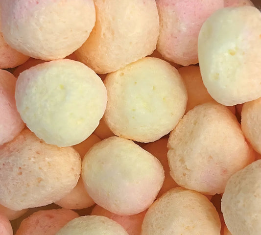 Peach Bursts- Freeze-Dried