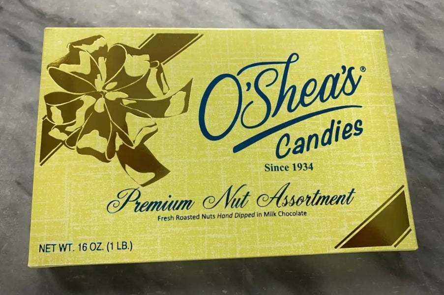 Premium Nut Assortment Boxed Chocolates/ 1 lbs