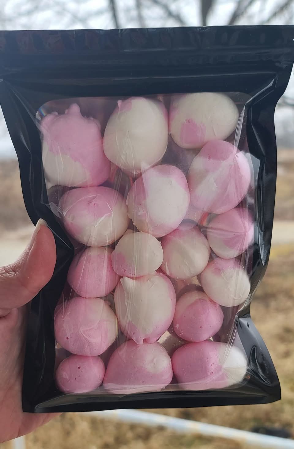 Freeze-Dried Saltwater Taffy – Light, Airy, & Packed with Flavor! 4 oz