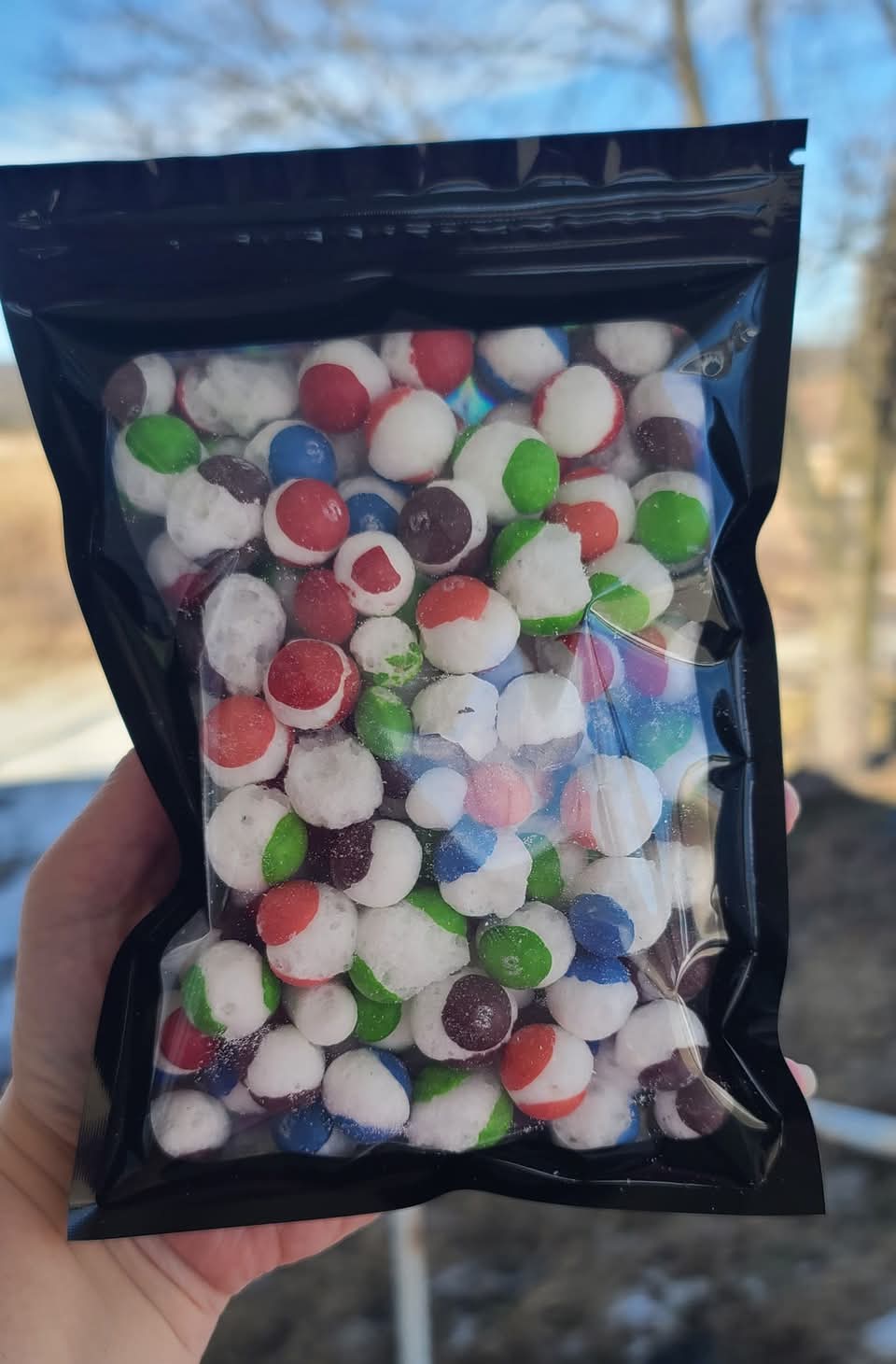 Freeze-Dried Skittles – Unique Flavors & Ultimate Crunch 4.5oz