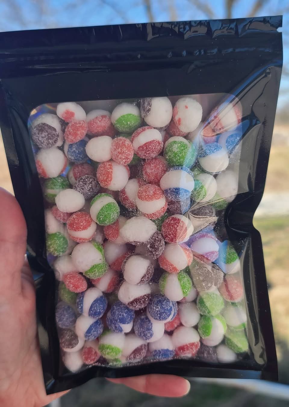 Freeze-Dried Skittles – Unique Flavors & Ultimate Crunch 4.5oz