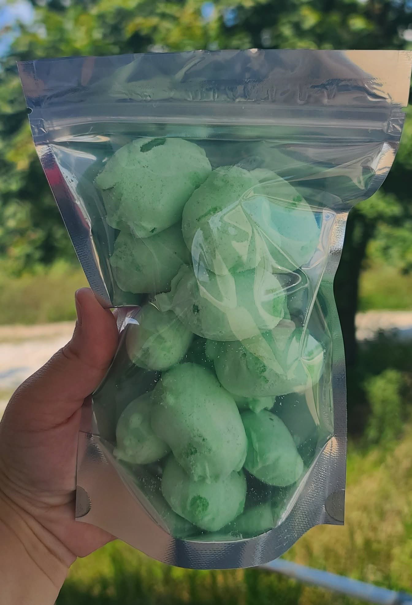 Saltwater Taffy – Freeze Dried Light, Airy, & Packed with Flavor 4 oz