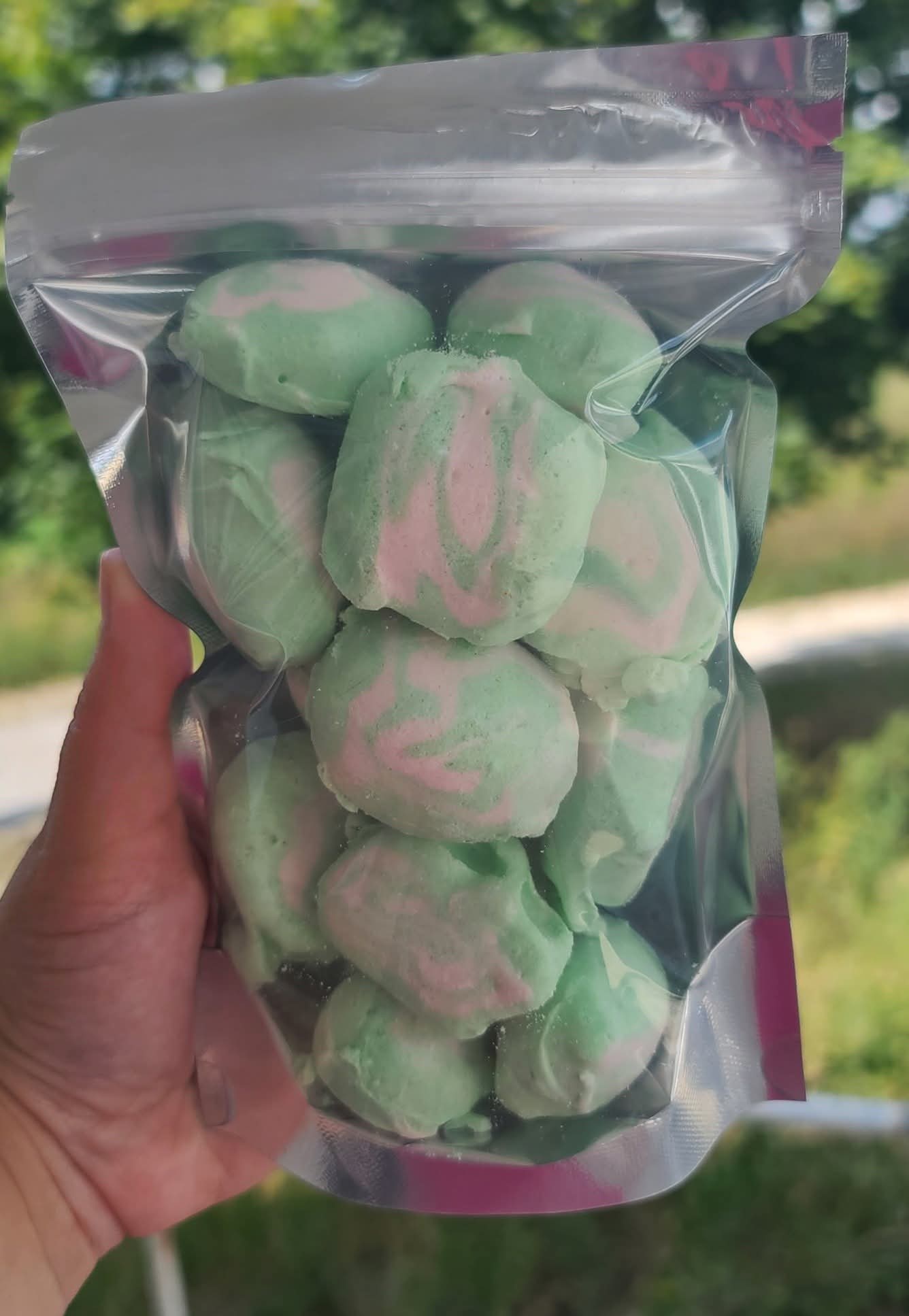 Saltwater Taffy – Freeze Dried Light, Airy, & Packed with Flavor 4 oz