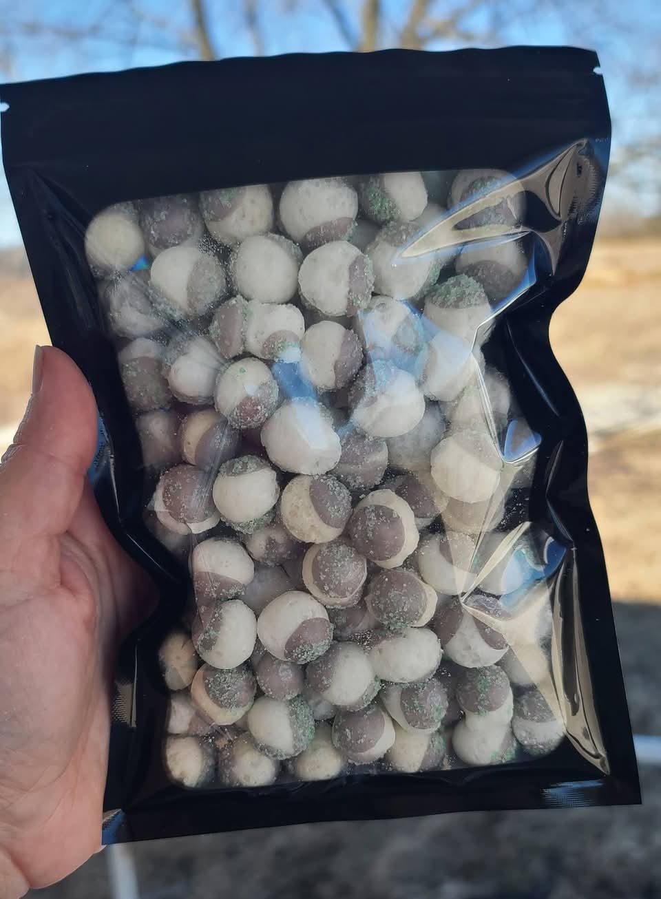 Freeze-Dried Skittles – Unique Flavors & Ultimate Crunch 4.5oz