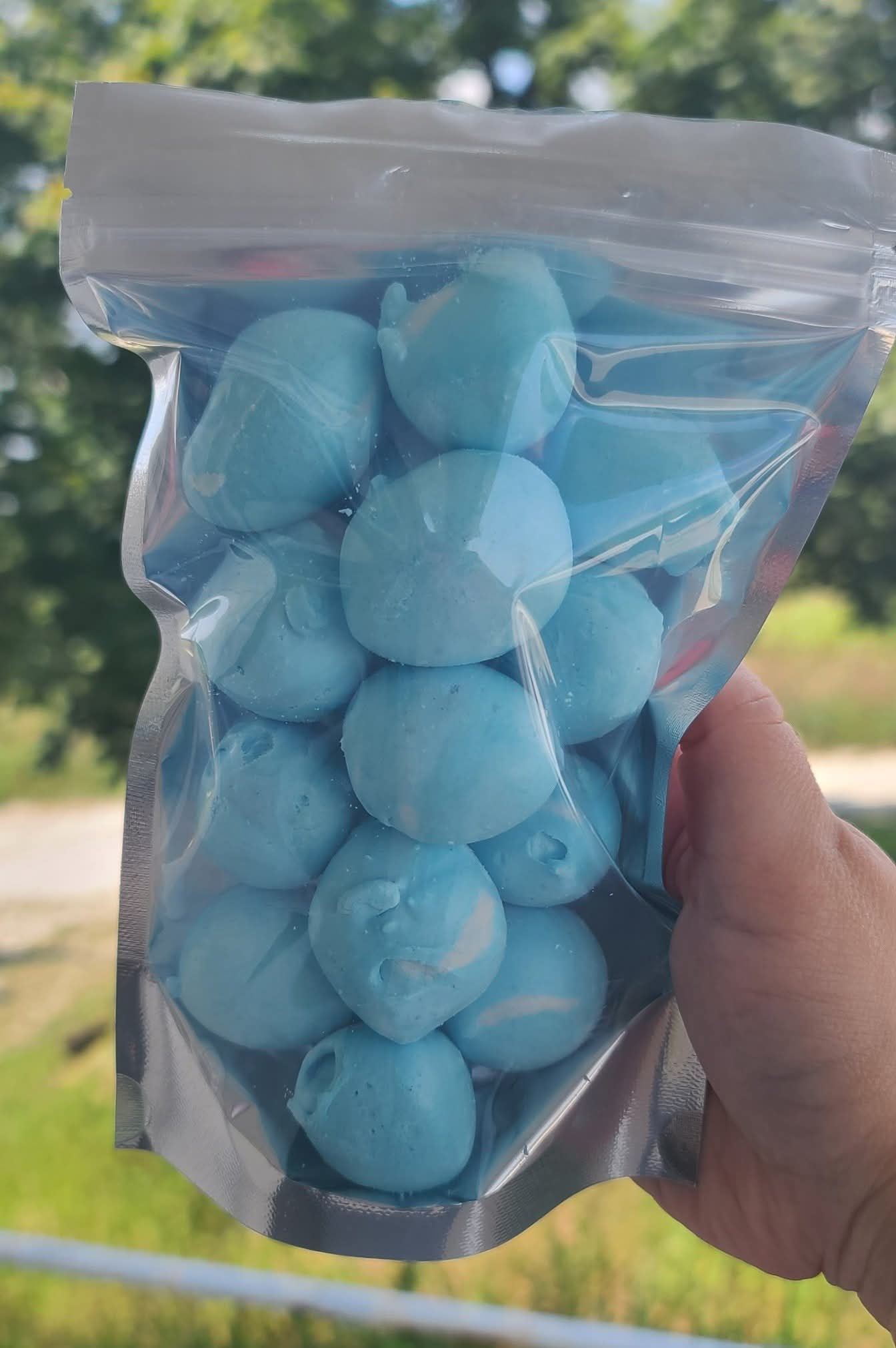 Saltwater Taffy – Freeze Dried Light, Airy, & Packed with Flavor 4 oz