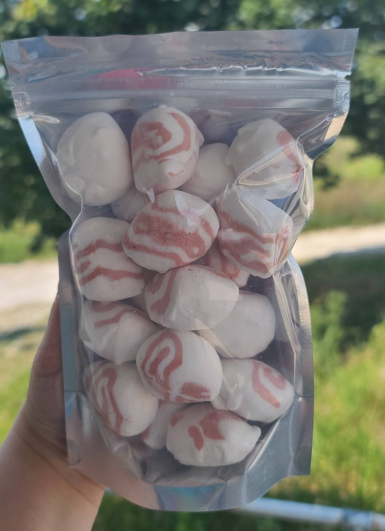 Saltwater Taffy – Freeze Dried Light, Airy, & Packed with Flavor 4 oz