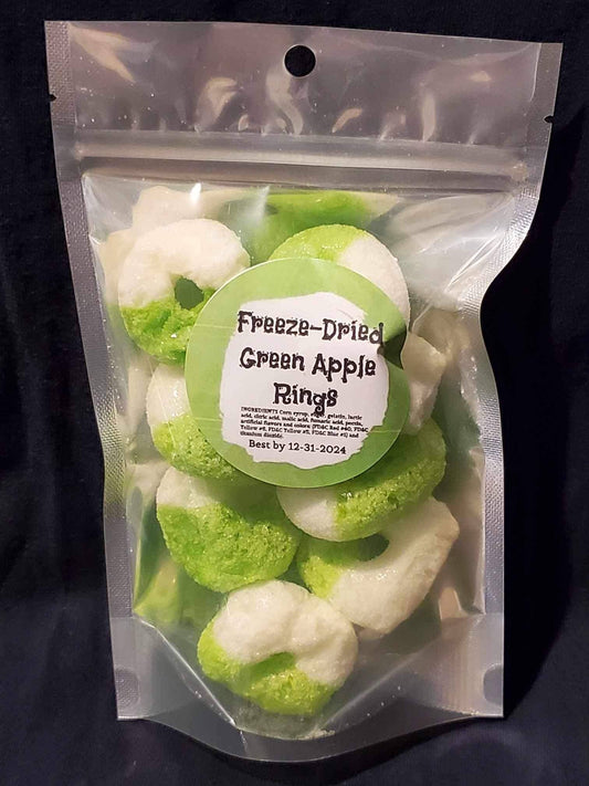 Candy Rings- Freeze-Dried