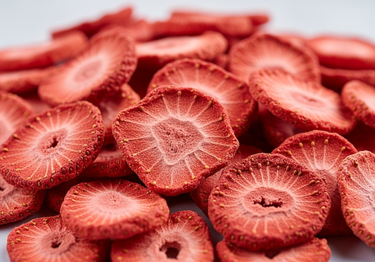 Strawberry Slices/Organic/Freeze Dried