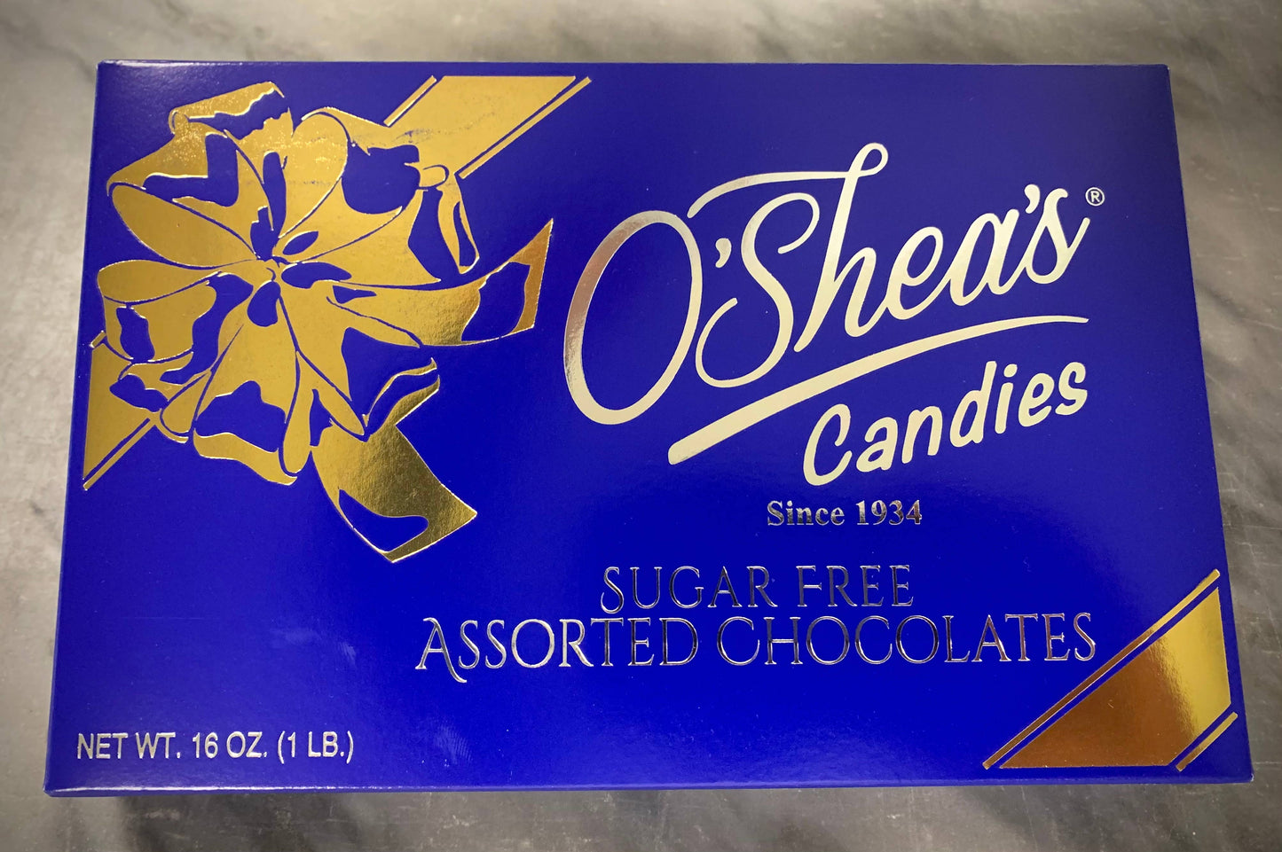 1lB Sugarfree Deluxe Assortment Gift Box