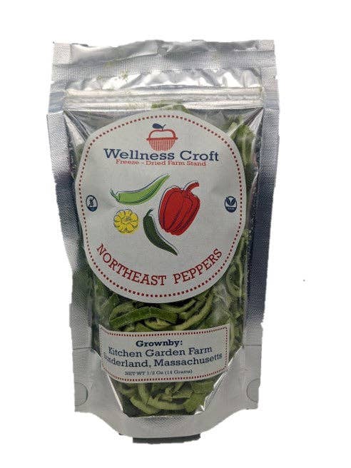 Anaheim Peppers-Organic Freeze-dried Northeast