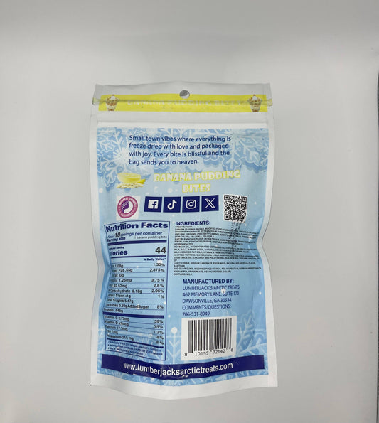 Banana Pudding Bites