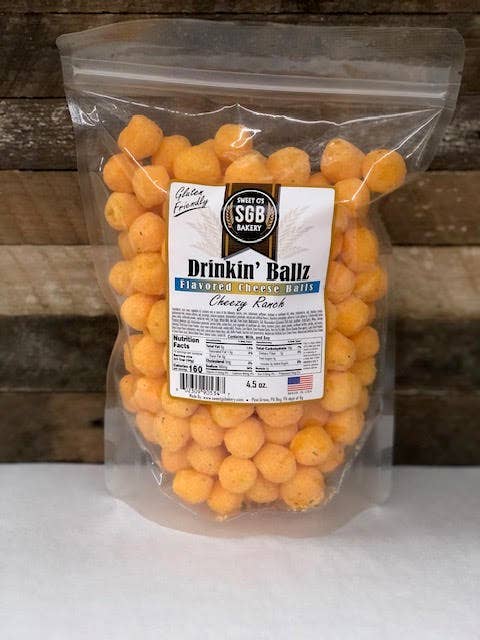 Assortment #CB-1 Flavored Cheese Balls (30 - 4.5oz Bags)
