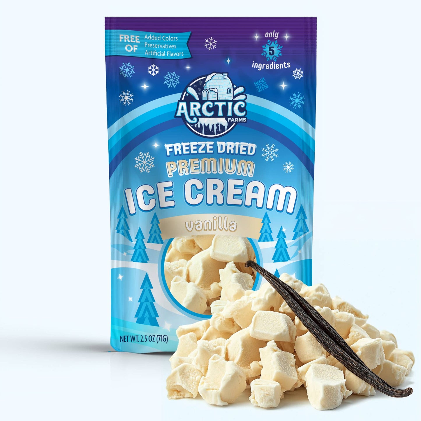 Vanilla Ice Cream-freeze-dried (Häagen-Dazs)