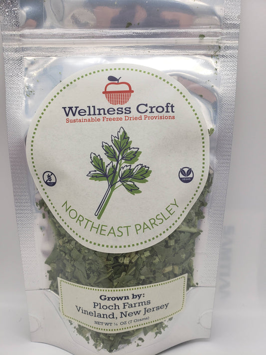 Parsley Herb Freeze-dried Northeast