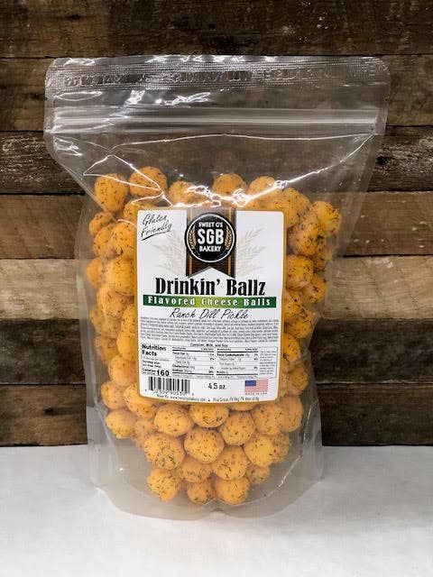 Assortment #CB-1 Flavored Cheese Balls (30 - 4.5oz Bags)