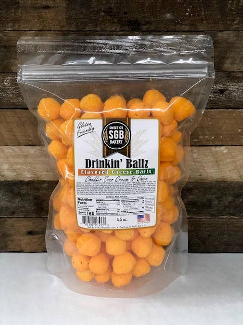 Assortment #CB-1 Flavored Cheese Balls (30 - 4.5oz Bags)