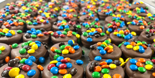 O’Oreo “M&M w/ Milk Chocolate” 3 Pack Trio