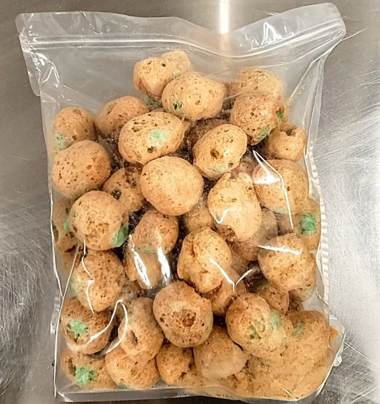 Caramel Apple Puffs | Freeze-Dried Caramel Apple Candy | Fall & Halloween Treats