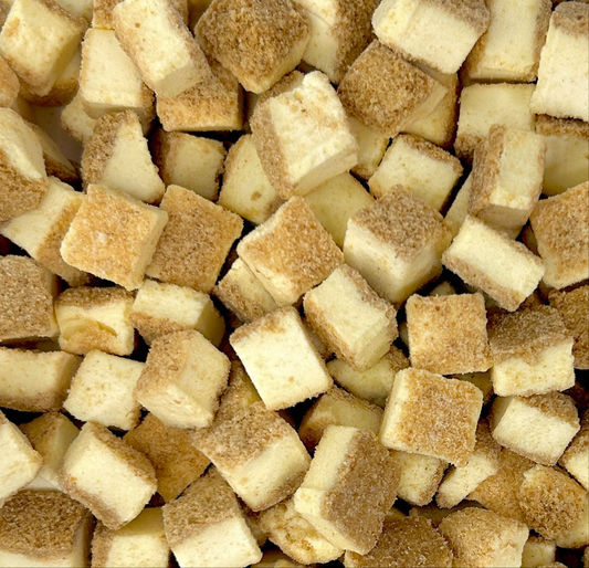 Gourmet Firm Cheesecake Bites- Freeze-Dried
