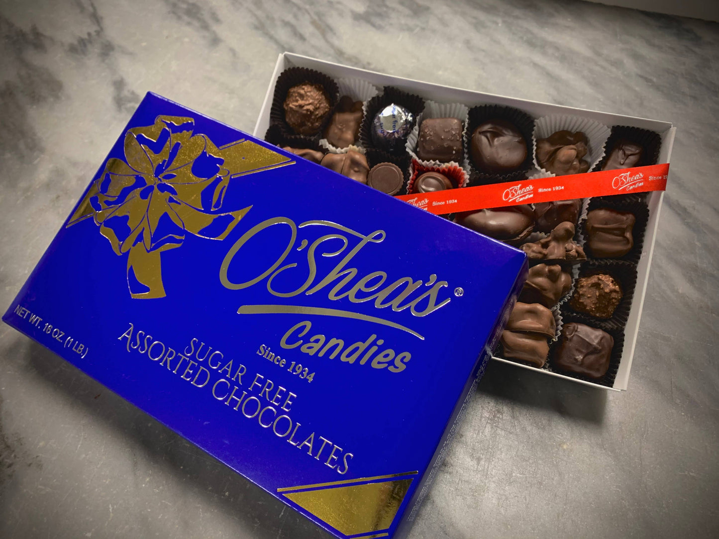 1lB Sugarfree Deluxe Assortment Gift Box