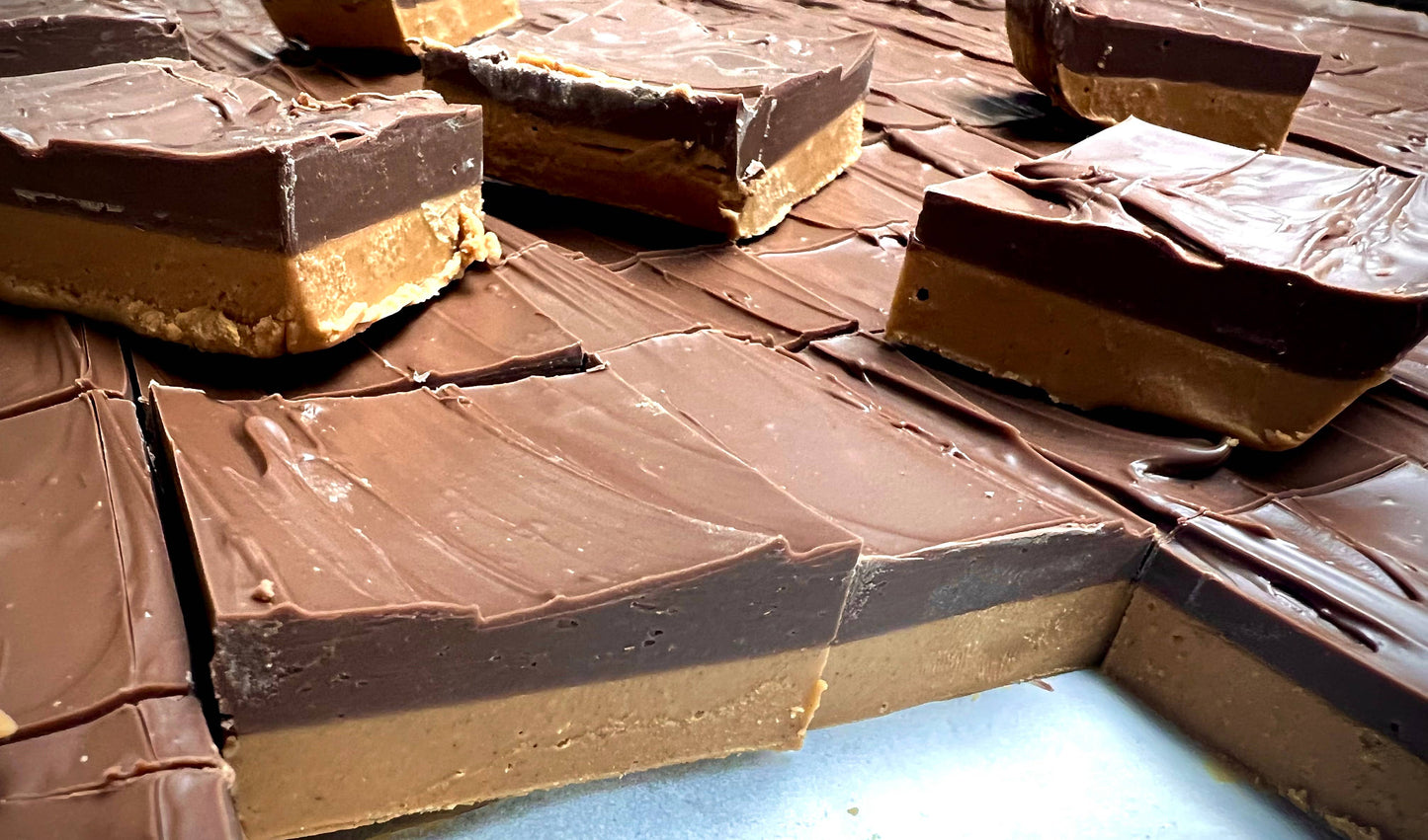 5PK Peanut Butter Meltaway Layered Bark Snack Bag