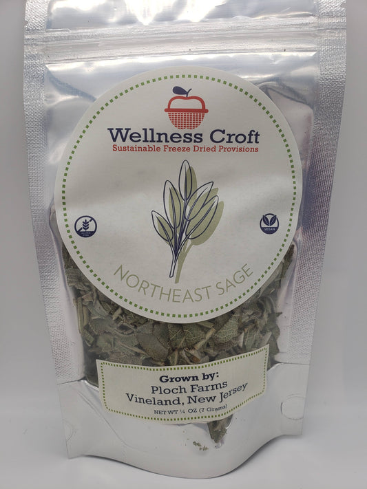 Sage Herb Freeze-dried Northeast