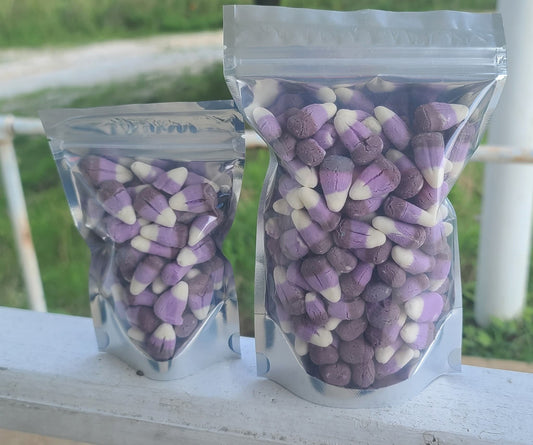 🕷️ Blackberry Cobbler Candy Corn 🖤💜
