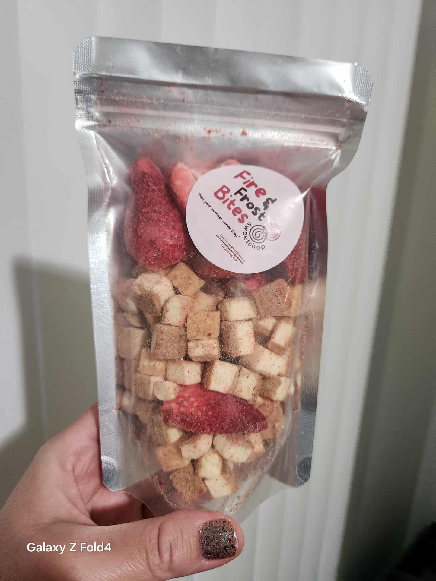 Cheesecake Bites/ Strawberry&Cheesecake Bites / Freeze Dried