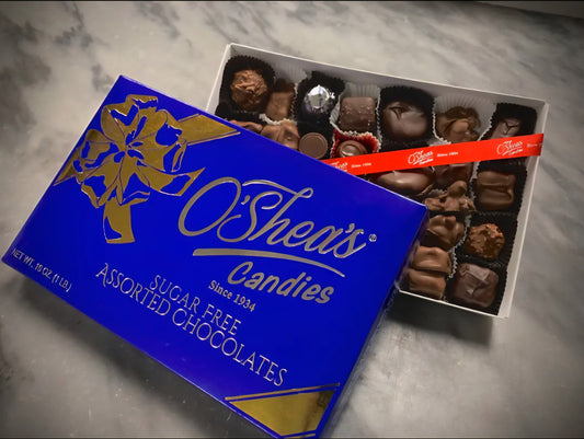 Sugar Free Deluxe Assorted  Boxed Chocolates/ 1 lbs
