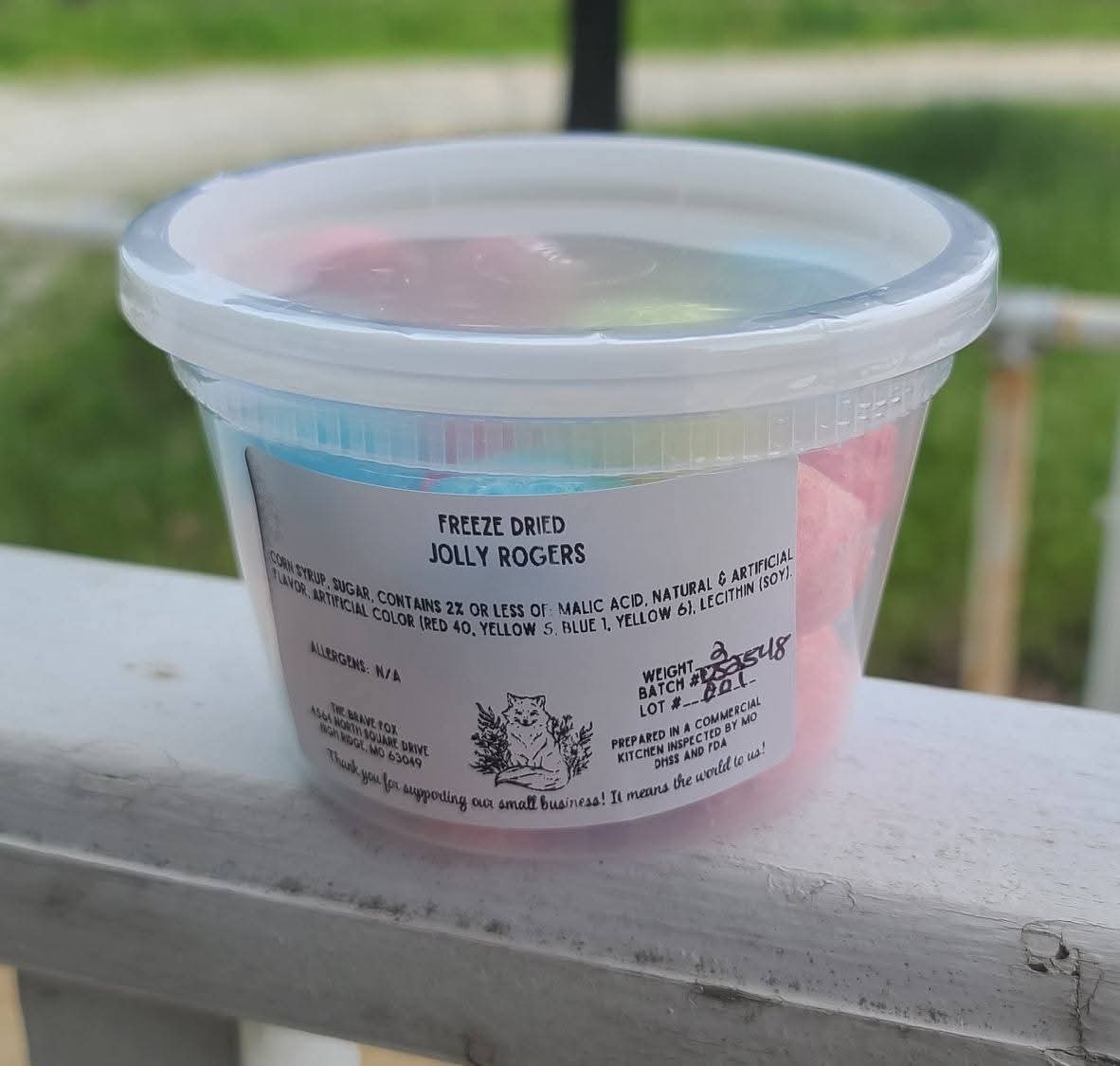 Jolly Puffs -Freeze-Dried (Jolly Ranchers)