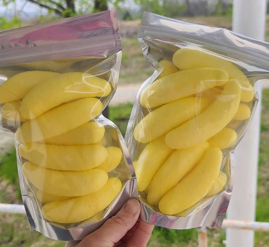 Banana Crunchies- freeze-dried