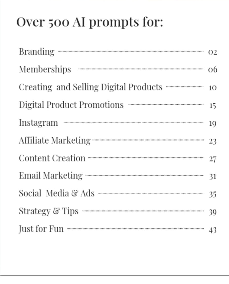 550+ ChatGPT Prompts for Digital Marketing