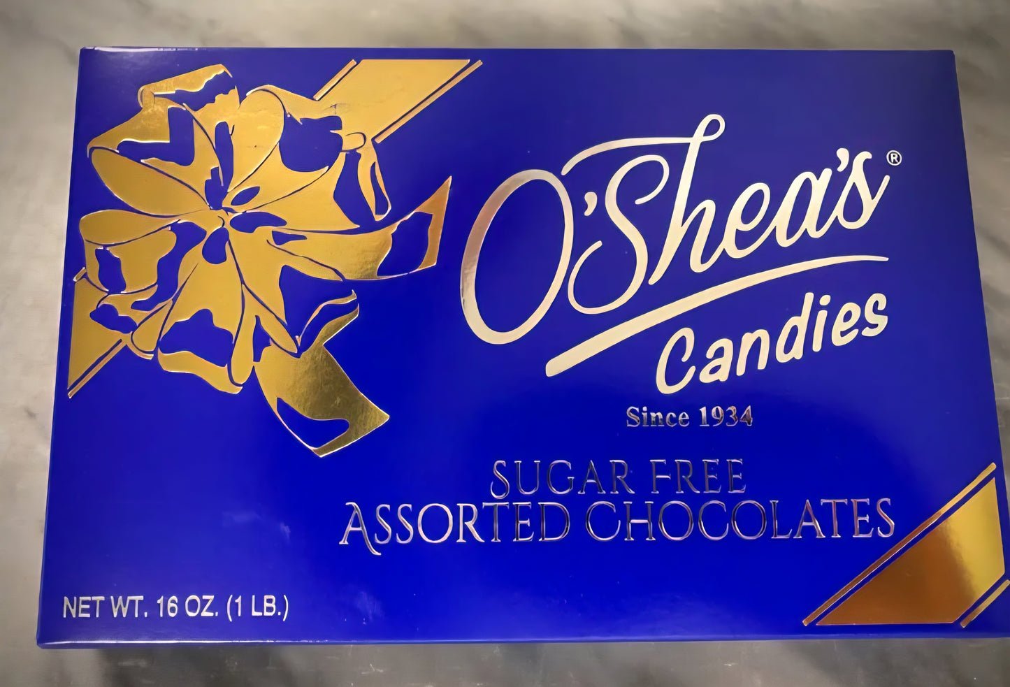 Sugar Free Deluxe Assorted  Boxed Chocolates/ 1 lbs