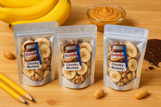 🍌 Chunky Monkey 🍫🥜