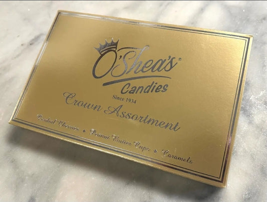 Deluxe Crown Assorted Boxed Chocolates/1 lbs