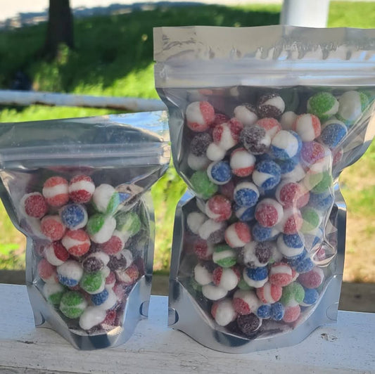 🍓 Very Berry Frittles – Freeze-Dried Fruit Crunch 🍇