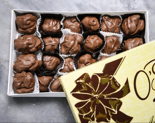Premium Nut Assortment Boxed Chocolates/ 1 lbs