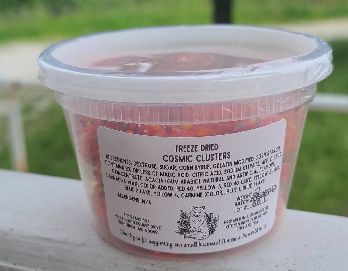 Nerd Out Clusters – Freeze-Dried